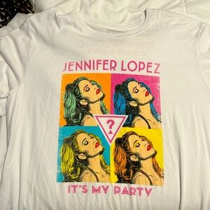 Jennifer Lopez by Guess Concert Tshirt